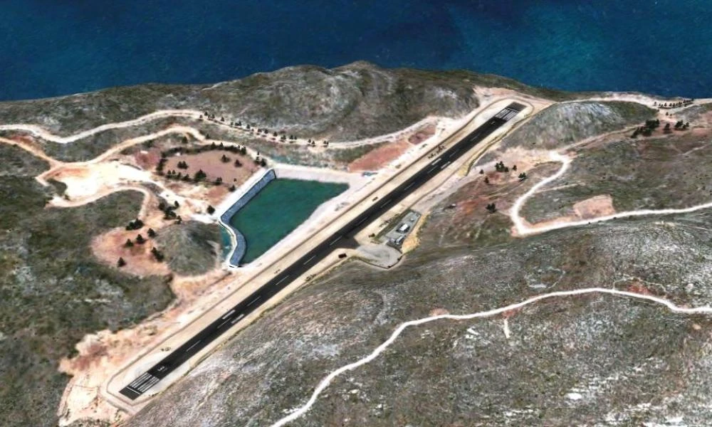 Τη Δευτέρα 18/7 επαναλειτουργεί το αεροδρόμιο του Καστελόριζου